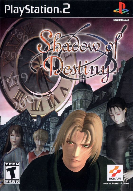 Shadow of Destiny box art for Playstation 2